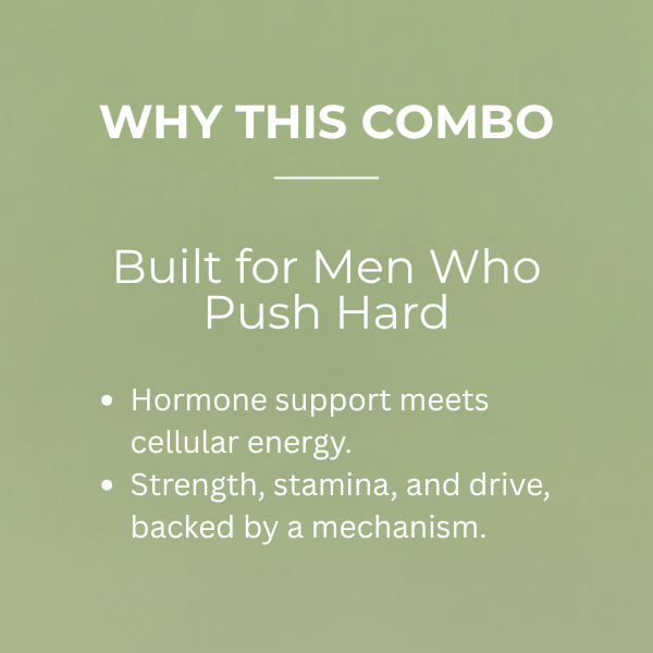 The Men's Strength, Stamina & Drive Bundle
