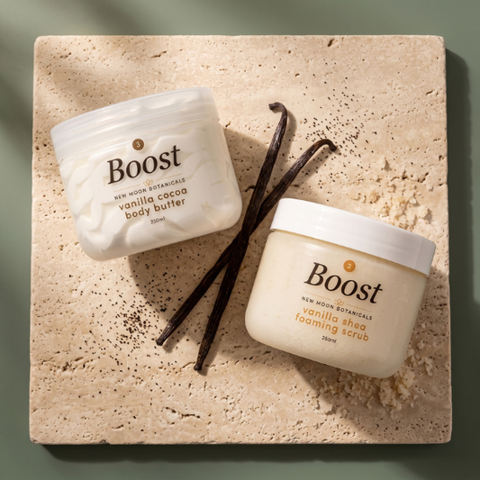 The Vanilla Duo — Scrub + Butter Combo