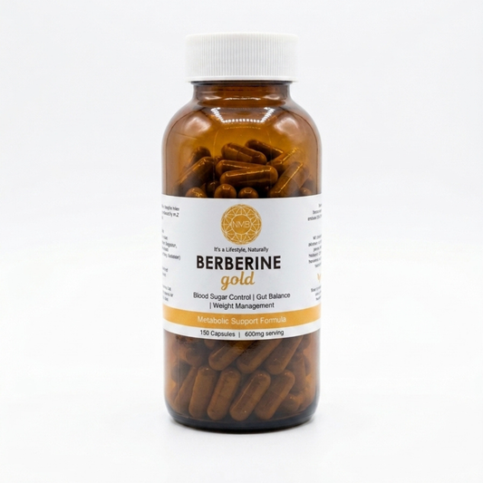 Berberine Gold Phytosome | Metabolic Harmony