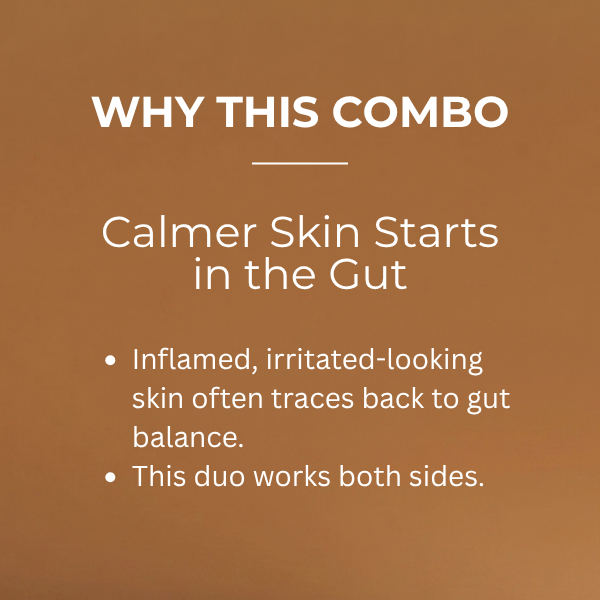 The Gut Health & Clear Skin Bundle