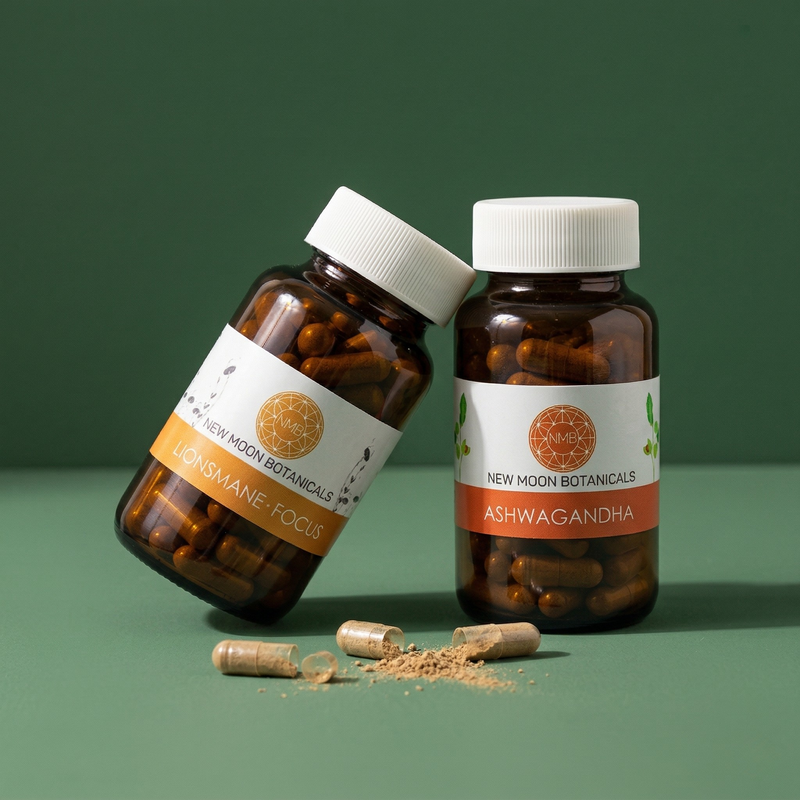 Mushroom & Adaptogens
