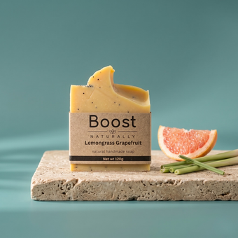 compare product Lemongrass Grapefruit | Natural Handmade Soap