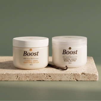 compare product The Vanilla Duo — Scrub + Butter Combo