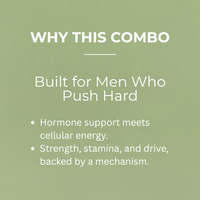 The Men's Strength, Stamina & Drive Bundle