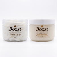 The Vanilla Duo — Scrub + Butter Combo