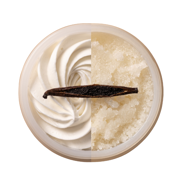 The Vanilla Duo — Scrub + Butter Combo