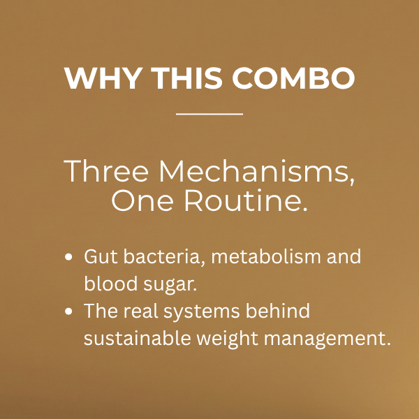 The Metabolism & Weight Management Bundle