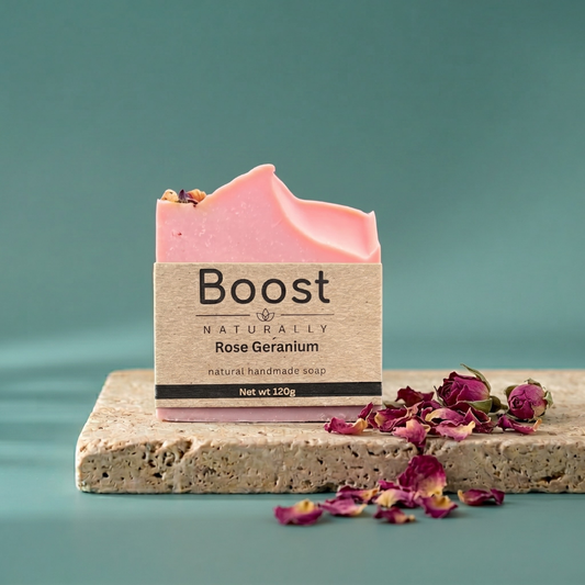 Rose Geranium | Natural Handmade Soap