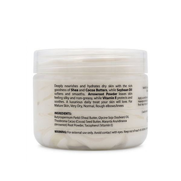 Vanilla Cocoa Body Butter