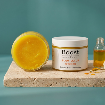 compare product Turmeric Body Scrub