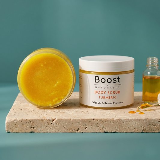 Turmeric Body Scrub