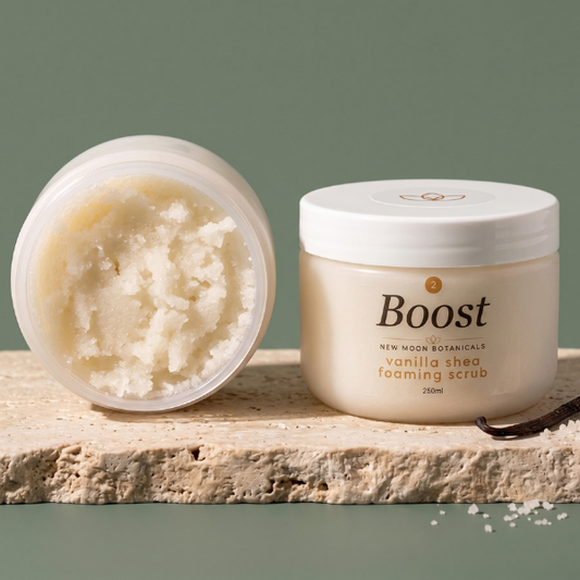 Vanilla Shea Foaming Scrub