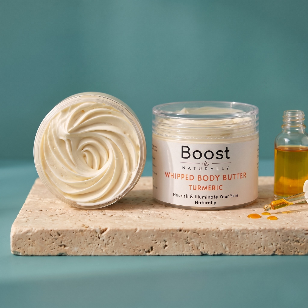 Turmeric Body Butter