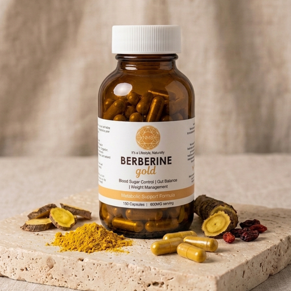 Berberine Gold Phytosome | Metabolic Harmony