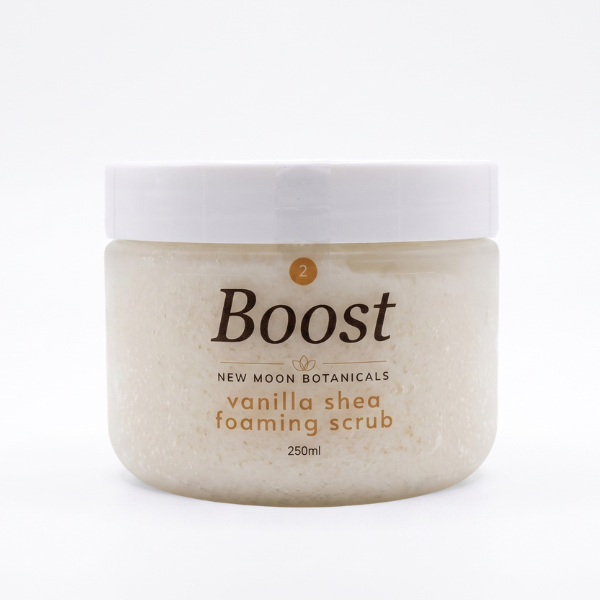 Vanilla Shea Foaming Scrub