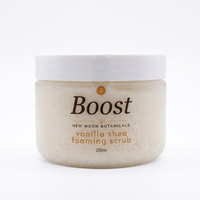 Vanilla Shea Foaming Scrub