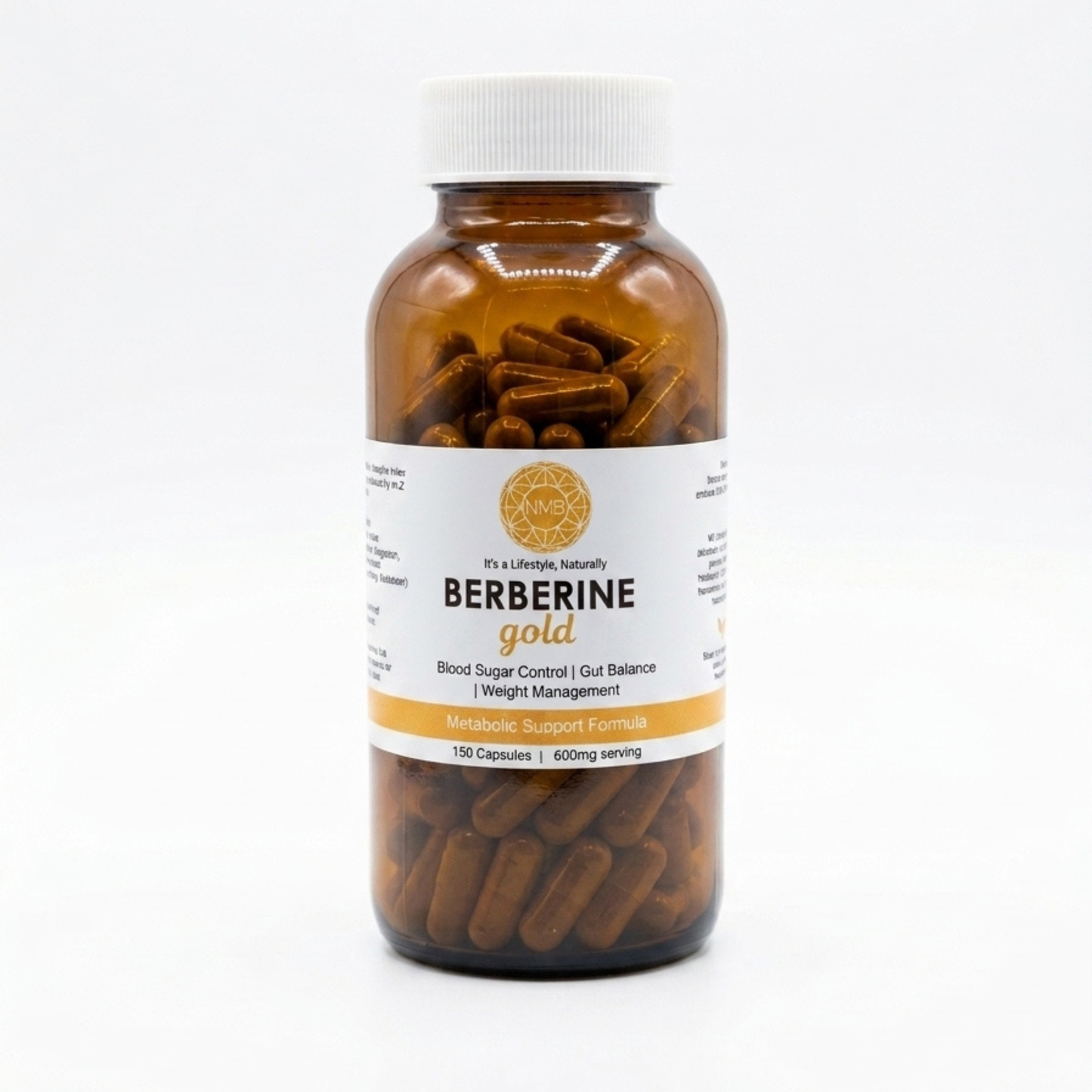 Berberine Gold Phytosome | Metabolic Harmony