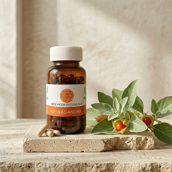Ashwagandha (450mg) | The Stress Shield