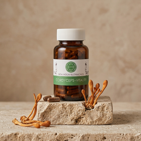 Cordyceps (500mg) | The Vitality Spark
