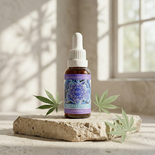 Dream Drops (1350mg) | The Ultimate Deep-Sleep Ritual