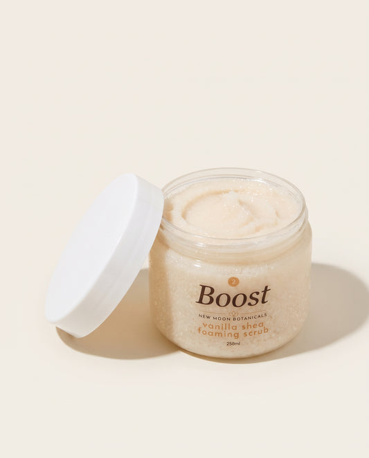 Vanilla Shea Foaming Scrub