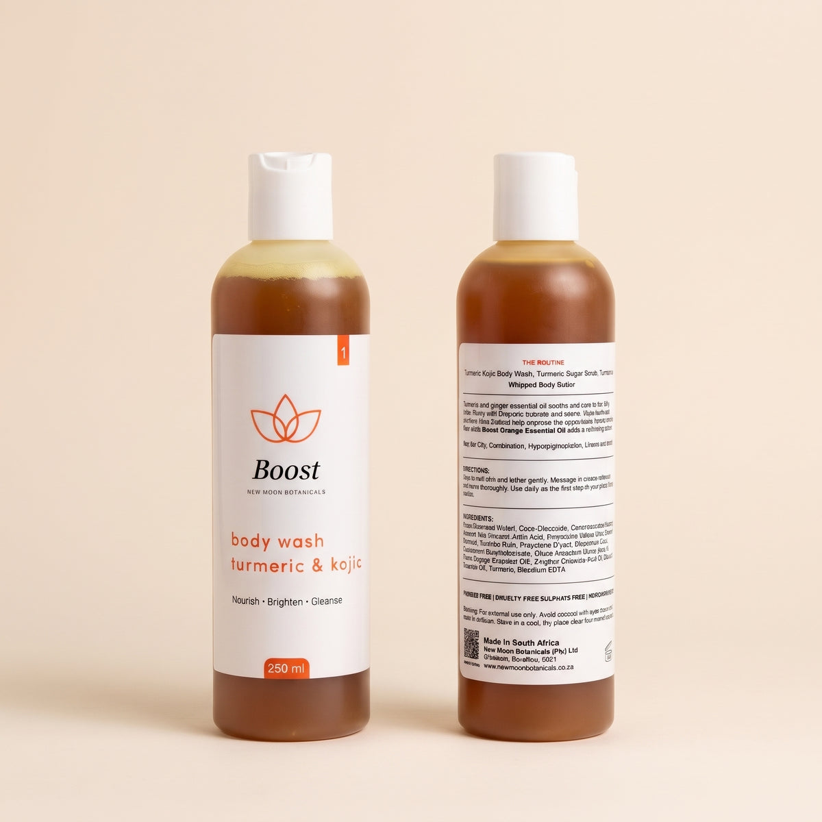 Turmeric & Kojic Body Wash