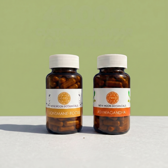 compare product Lion's Mane + Ashwagandha Bundle | The Focus & Stress Relief Duo
