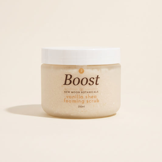 Vanilla Shea Foaming Scrub
