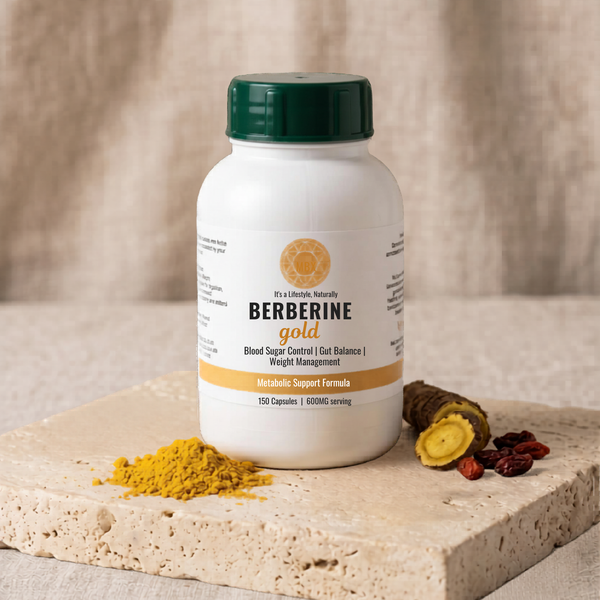 Berberine Gold Phytosome | Metabolic Harmony