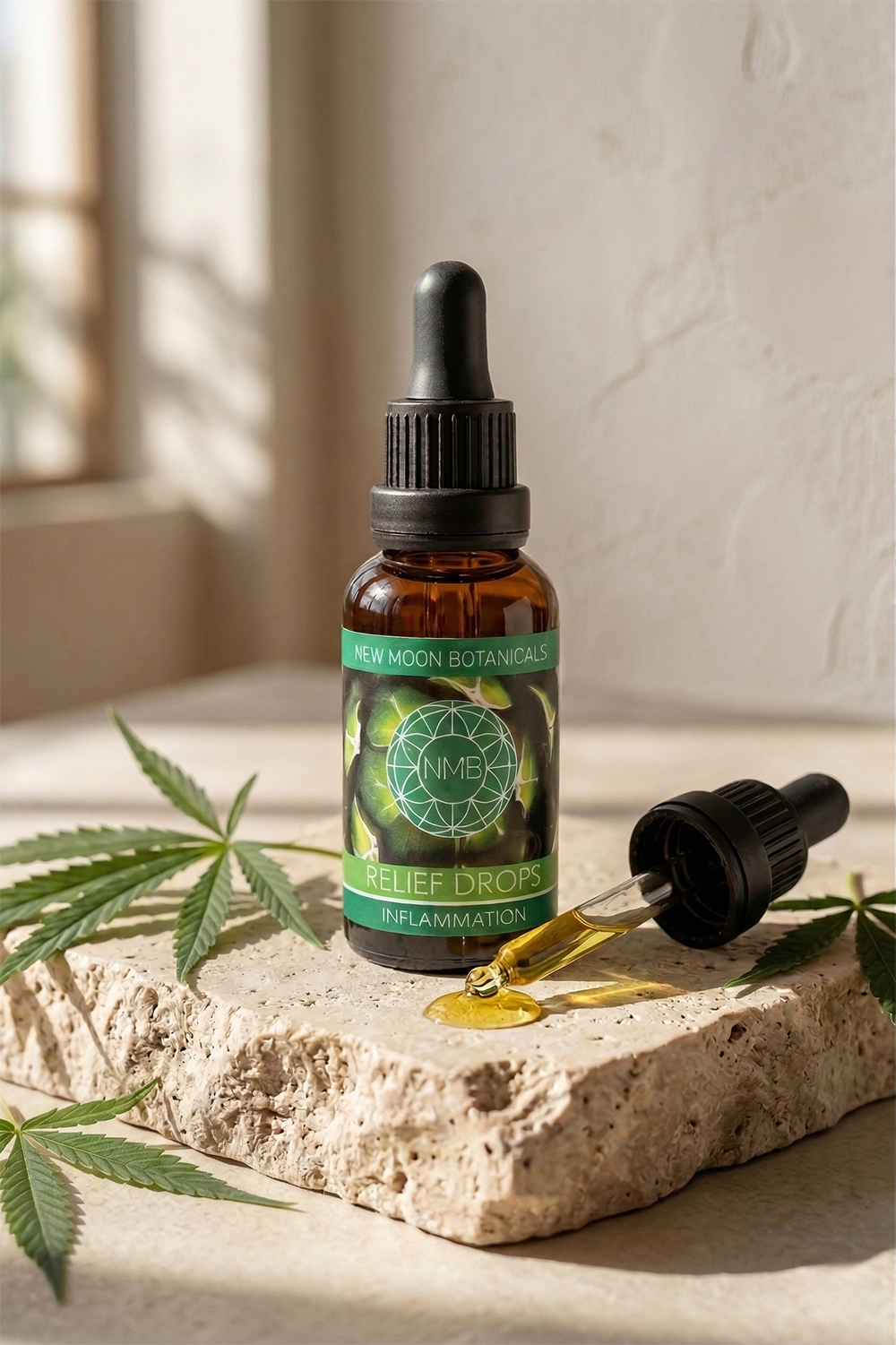 Relief Drops (1350mg) | High-Potency Recovery