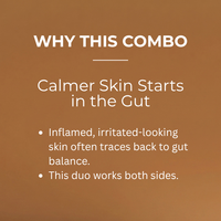 The Gut Health & Clear Skin Bundle