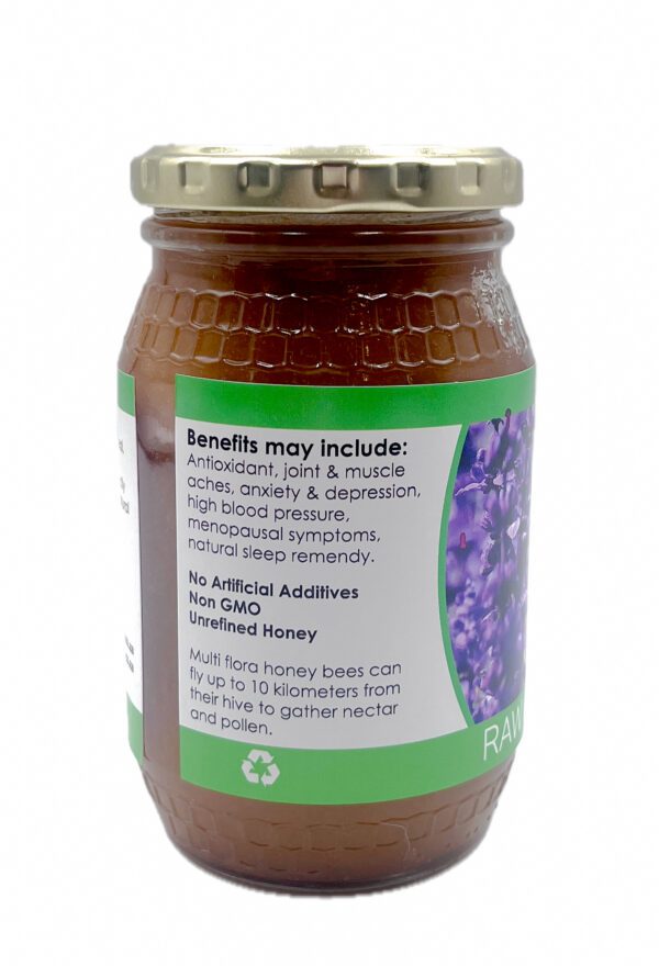 Raw CBD Honey -500ml - Image 2