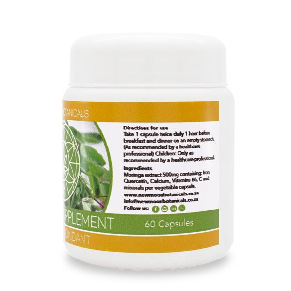 Moringa - 60 Capsules - Image 4