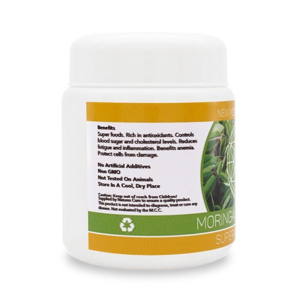 Moringa - 60 Capsules - Image 3