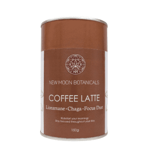 Lionsmane and Chaga - Coffee Latte