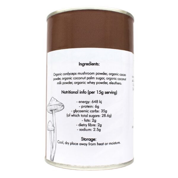 Cordyceps Mushroom - Choc Latte - Image 2