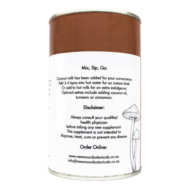 Lionsmane and Chaga - Coffee Latte - Image 3