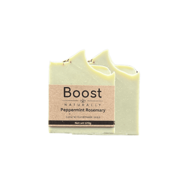 Peppermint Rosemary Natural Soap