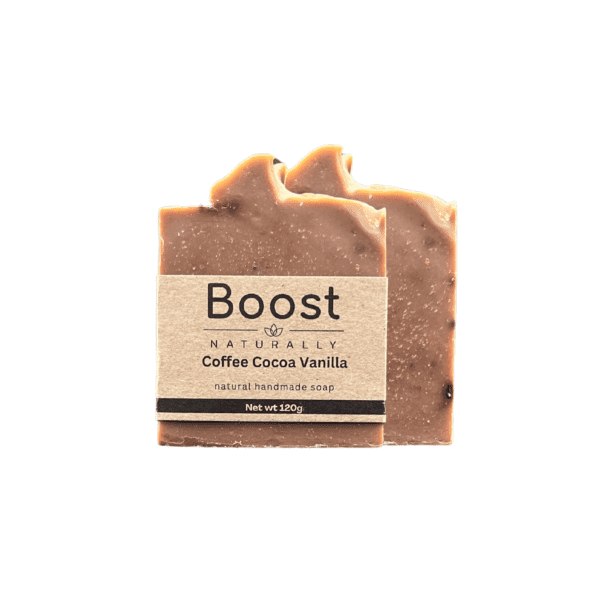 Coffee Cocoa Vanilla Natural Soap