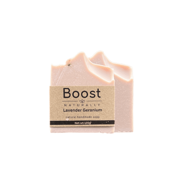 Lavender Geranium Natural Soap