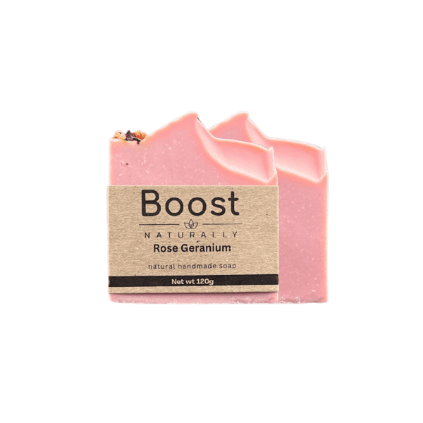 Rose Geranium Natural Soap