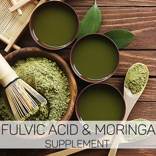 Moringa & Fulvic Acid – 120 Capsules