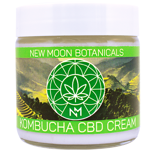 CBD Kombucha Face & Neck Cream – 100ml