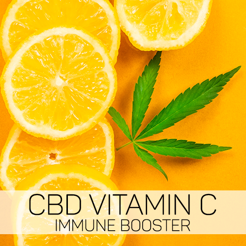 CBD Vitamin C – 60 Capsules